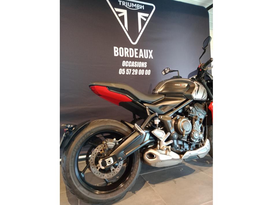 TRIUMPH TRIDENT 660 A2 STYLE RACER