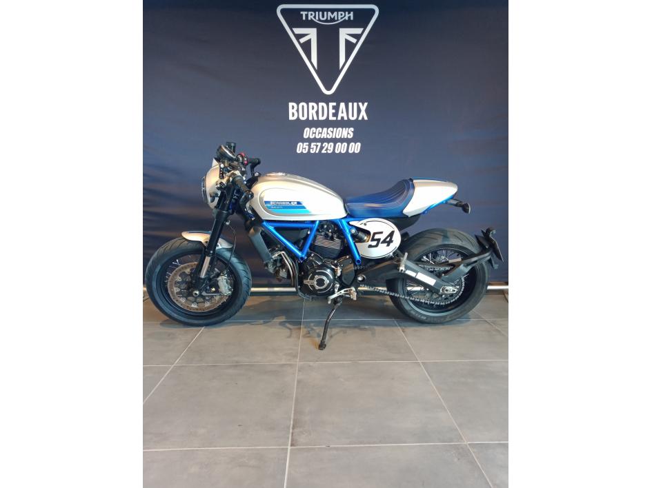 DUCATI SCRAMBLER 800 CAFE RACER A2 1 ERE MAIN