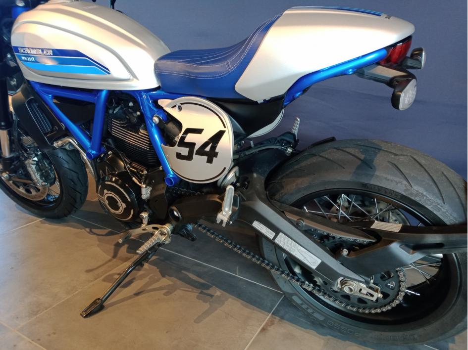 DUCATI SCRAMBLER 800 CAFE RACER A2 1 ERE MAIN