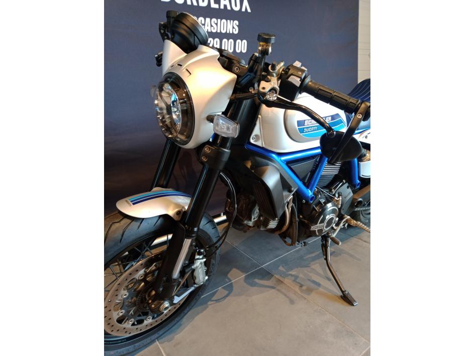 DUCATI SCRAMBLER 800 CAFE RACER A2 1 ERE MAIN