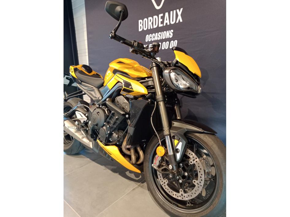 TRIUMPH STREET TRIPLE 765 RS 1 ERE MAIN