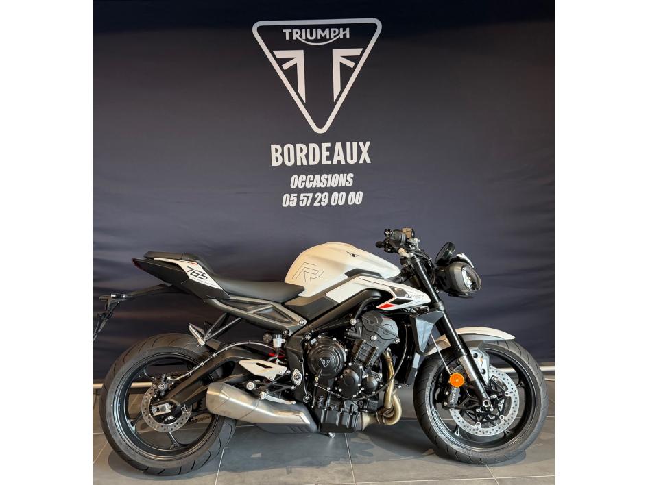 TRIUMPH STREET TRIPLE 765 R taux 1,9%*
