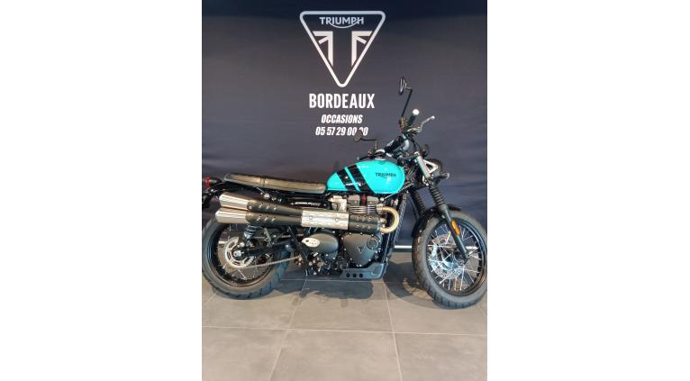 TRIUMPH SCRAMBLER 900
