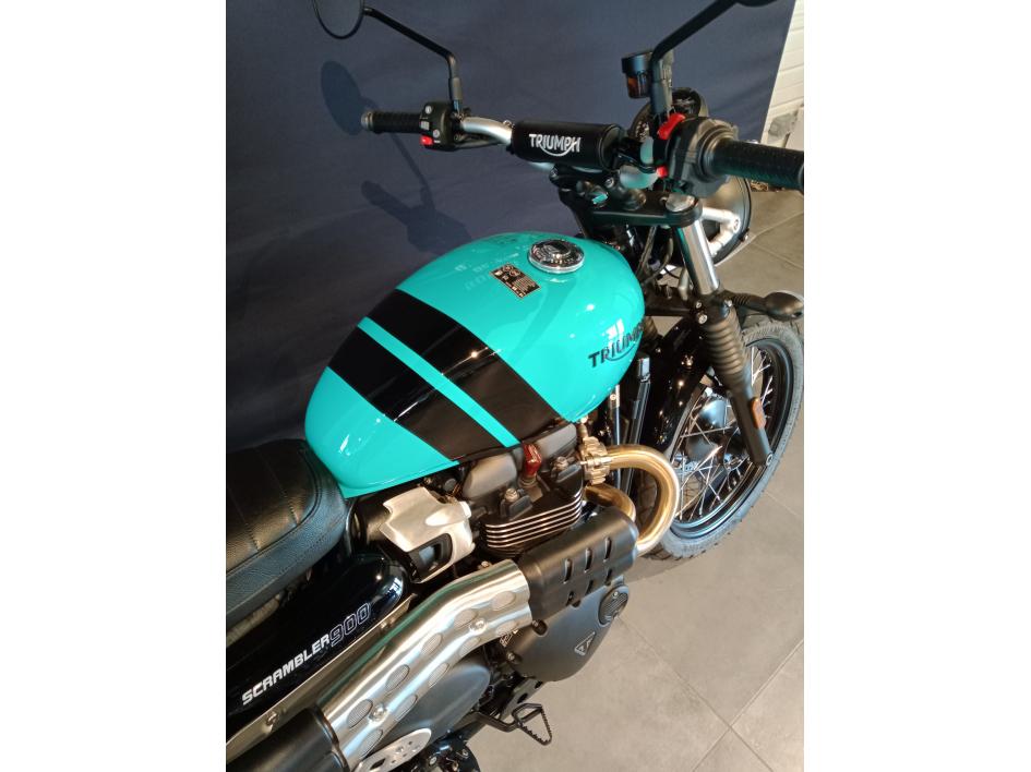 TRIUMPH SCRAMBLER 900 blue taux 1,9%*