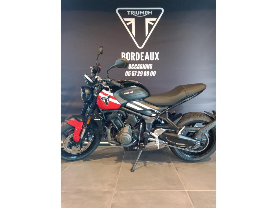 TRIUMPH TRIDENT 660 2025 taux 1,9%*