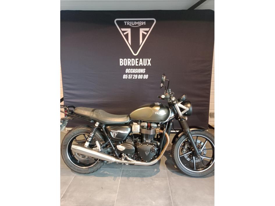TRIUMPH STREET TWIN  900 ELIGIBLE A2