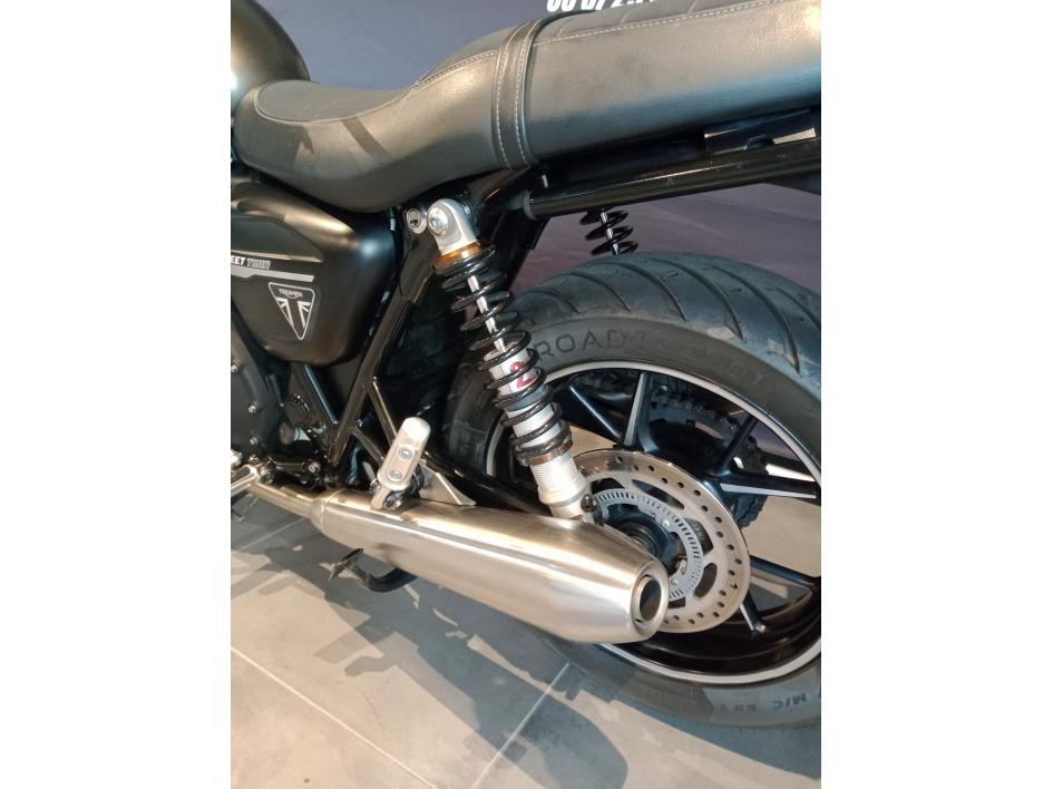 TRIUMPH STREET TWIN  900 ELIGIBLE A2