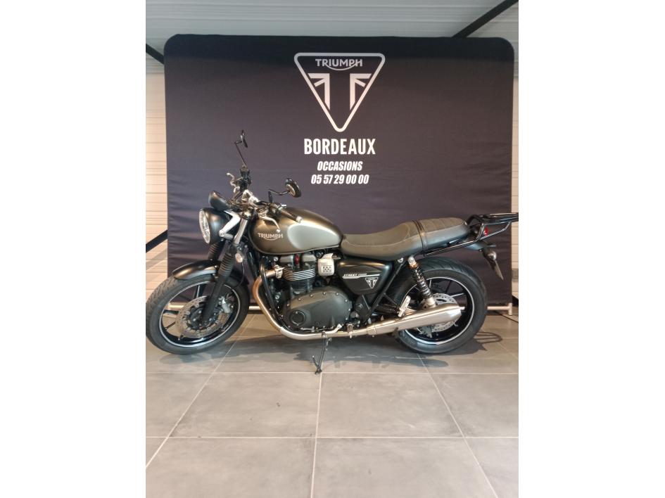 TRIUMPH STREET TWIN  900 ELIGIBLE A2