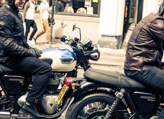 Nouveautés 2017 // Bonneville T100 //