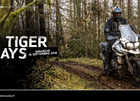 TRIUMPH Tiger DAYS 2018 